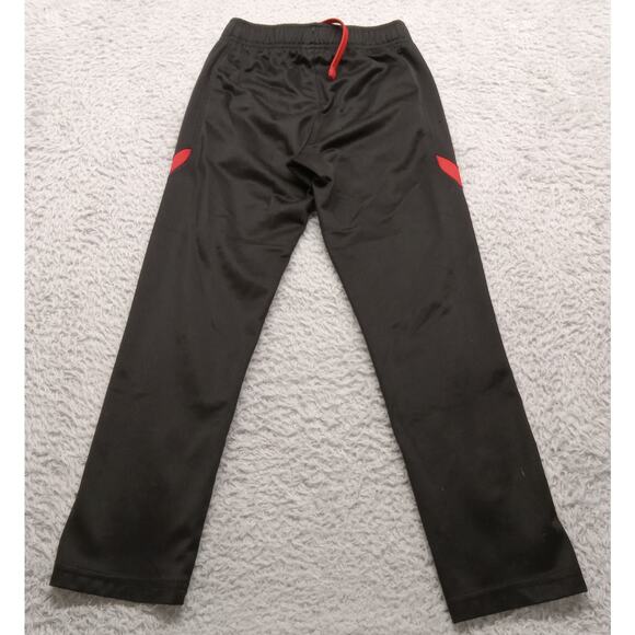 Athletic Works Girls M 8 Activewear Pants Black Pockets - Picture 4 of 8